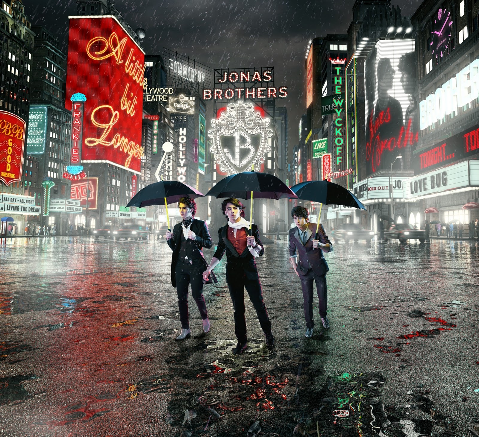 When is the new Jonas Brothers album released
